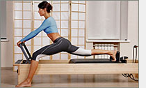 A Pilates Exercise